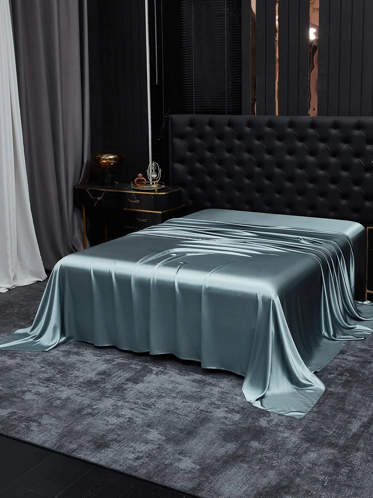 22Momme Mulberry Silk Seamless Flat Sheet - Image 41