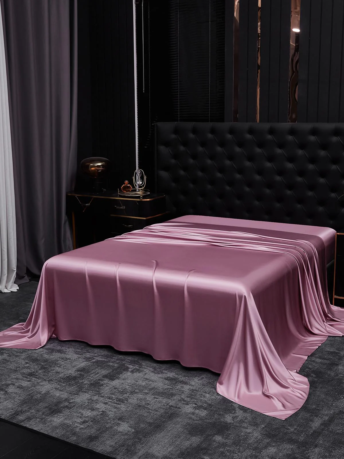 22Momme Mulberry Silk Seamless Flat Sheet - Image 43
