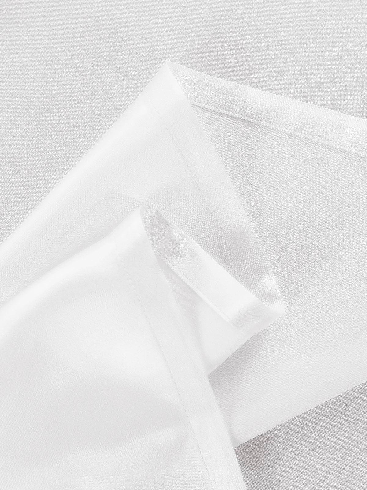 22Momme Mulberry Silk Seamless Flat Sheet - Image 5
