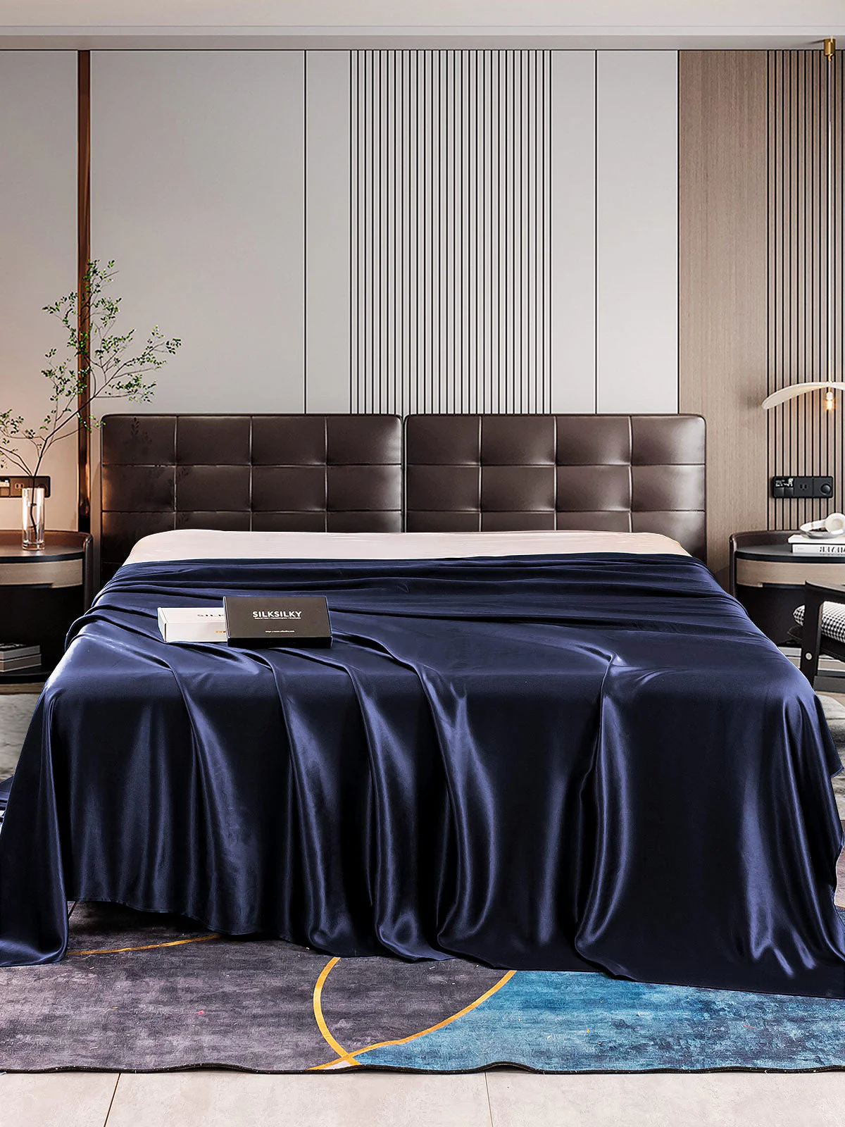 22Momme Mulberry Silk Seamless Flat Sheet - Image 6