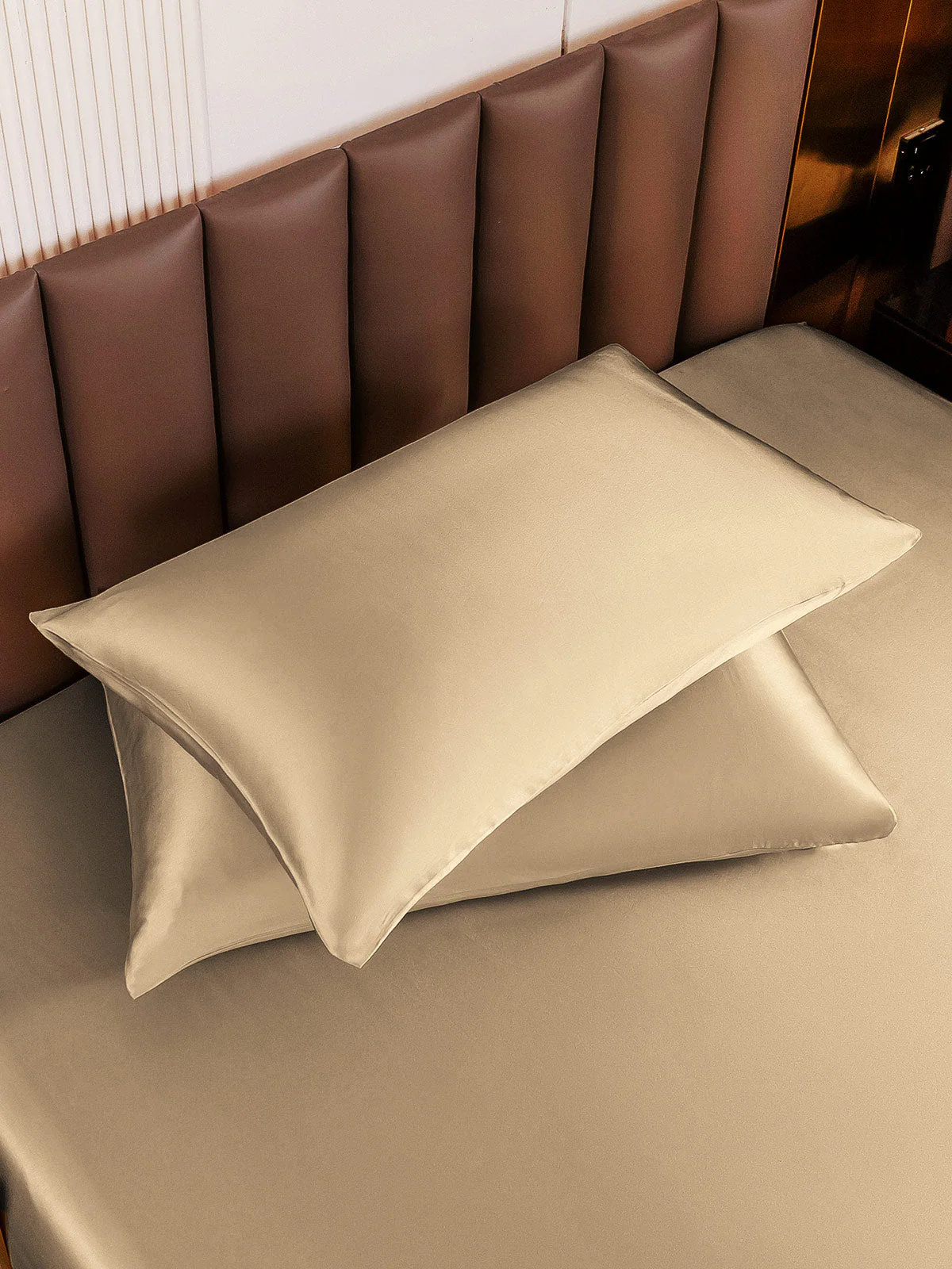 2Pcs 22Momme Pure Silk Pillowcases Bundle - Envelope Closure - Image 33