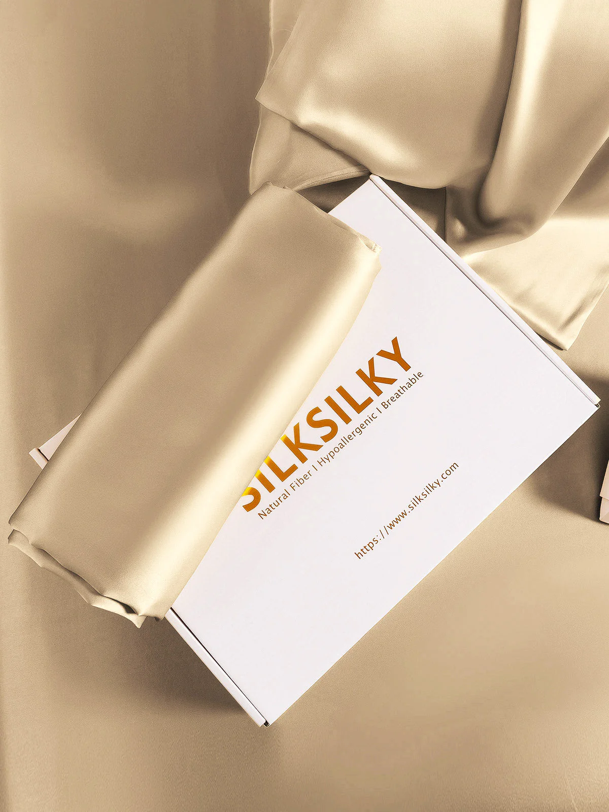 2Pcs 22Momme Pure Silk Pillowcases Bundle - Envelope Closure - Image 36