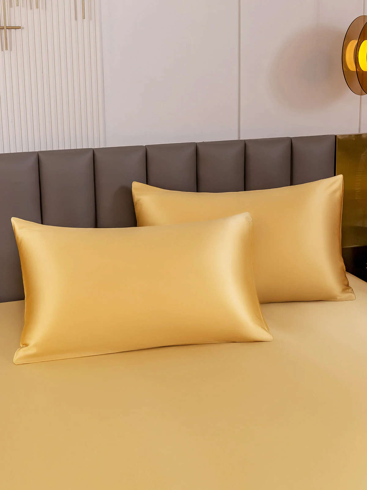 2Pcs 22Momme Pure Silk Pillowcases Bundle - Envelope Closure - Image 49