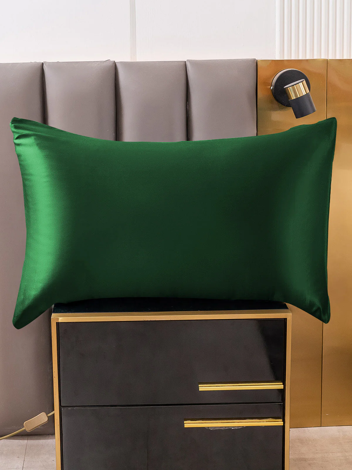 2Pcs 22Momme Pure Silk Pillowcases Bundle - Envelope Closure - Image 55
