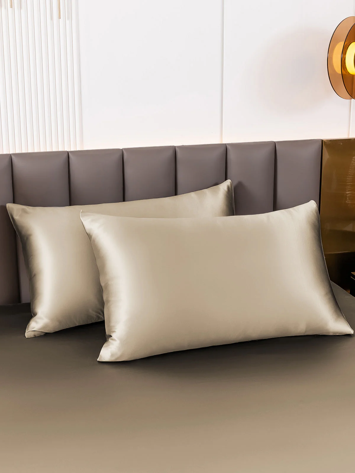 2Pcs 22Momme Pure Silk Pillowcases Bundle - Envelope Closure - Image 67