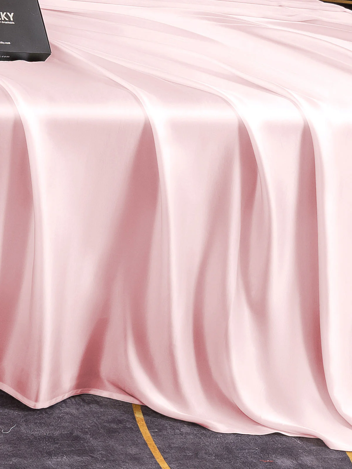 25Momme 3Pcs Silk Set Flat Sheet+2x Pillowcases - Image 20