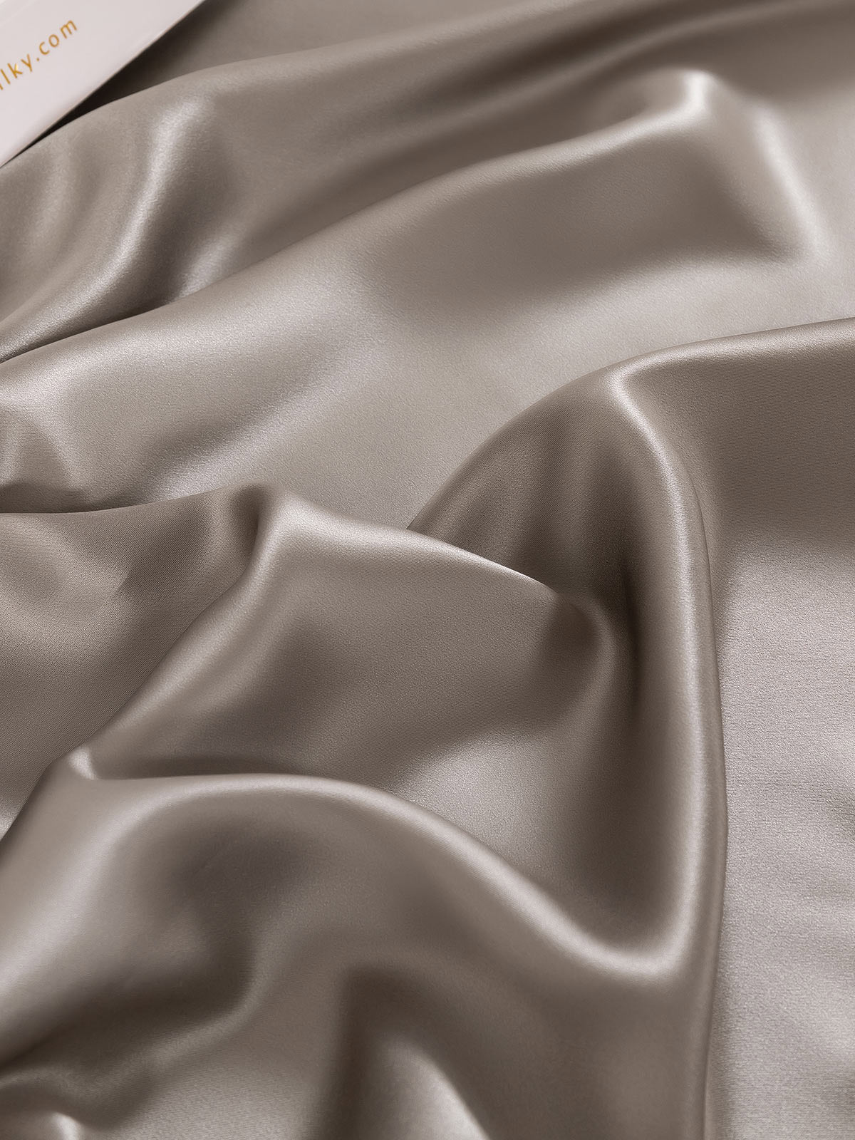 25Momme 3Pcs Silk Set Flat Sheet+2x Pillowcases - Image 46
