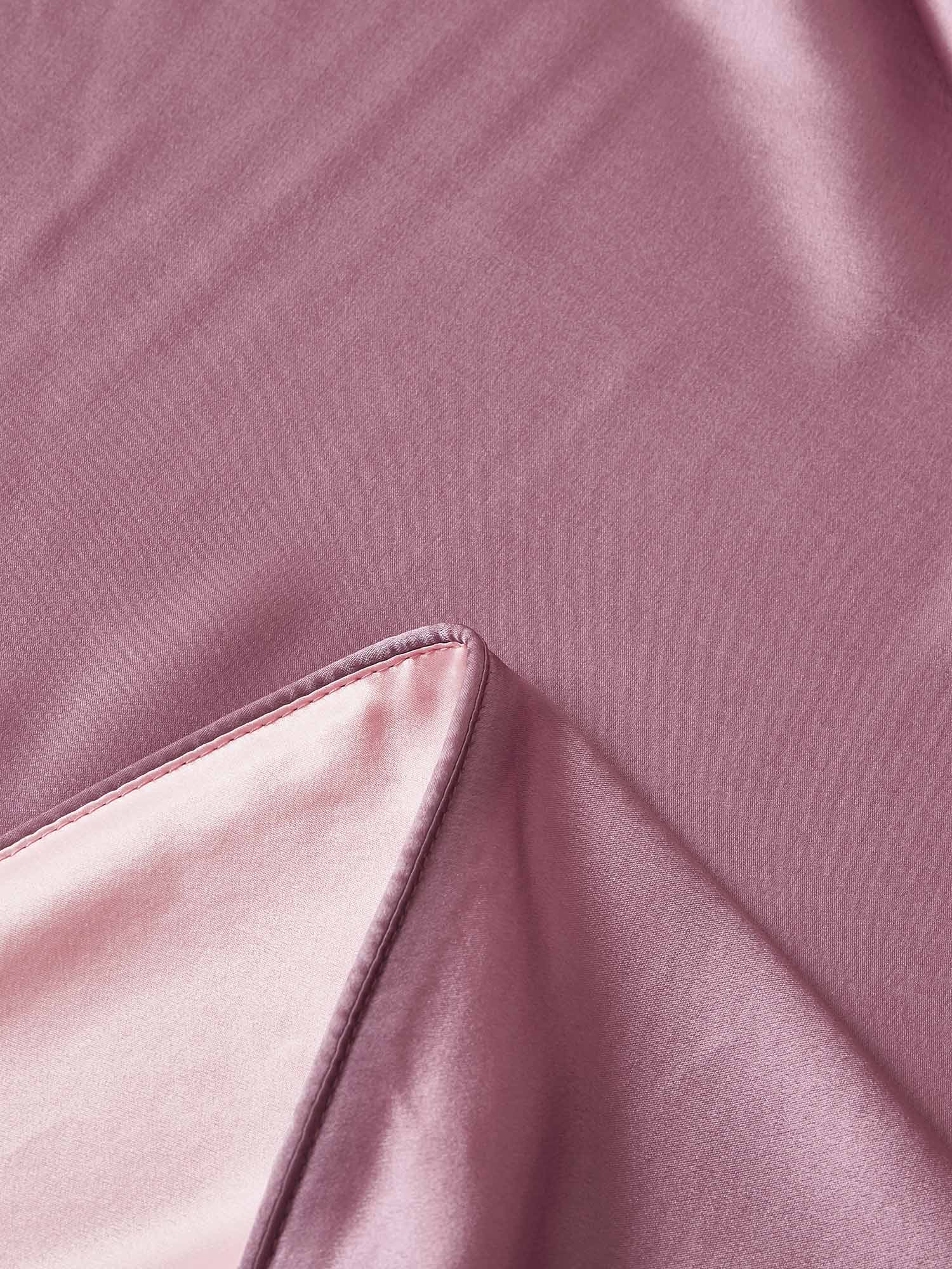 25Momme 3Pcs Silk Set Flat Sheet+2x Pillowcases - Image 57