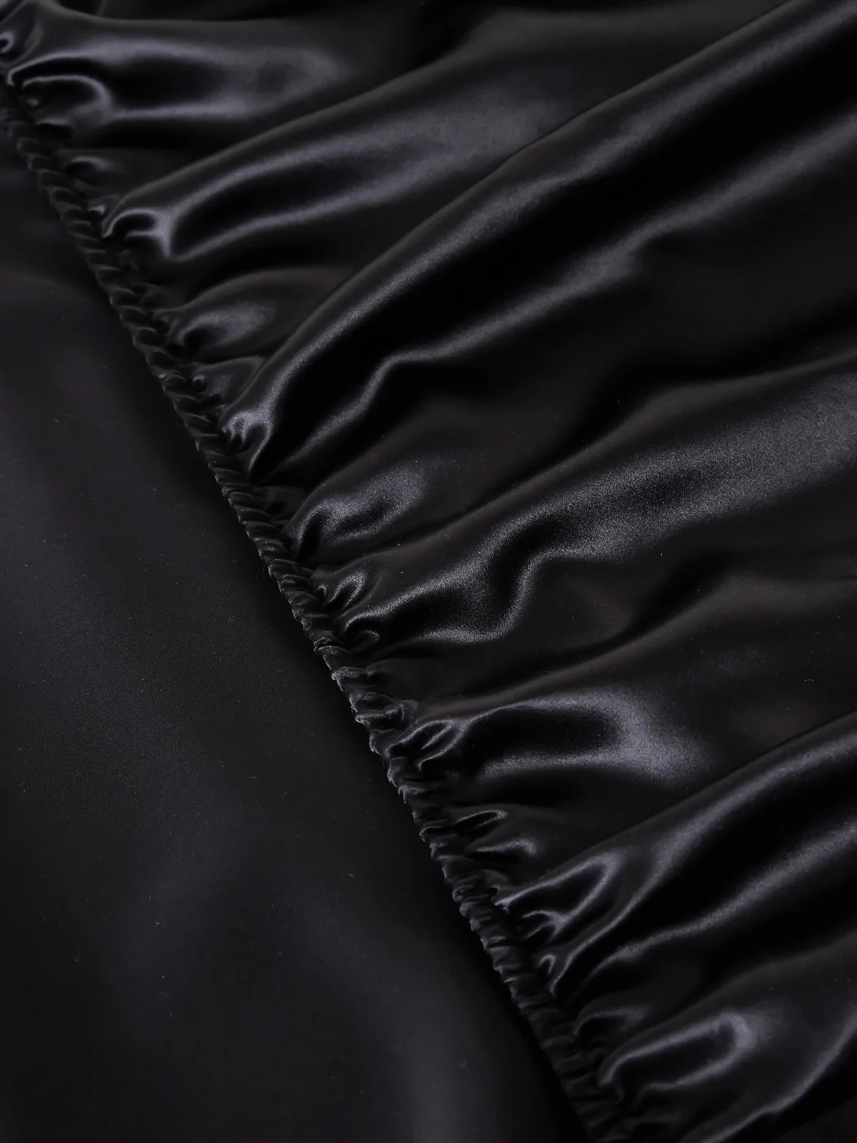 25Momme Mulberry Silk Seamless Fitted Sheet - Image 32
