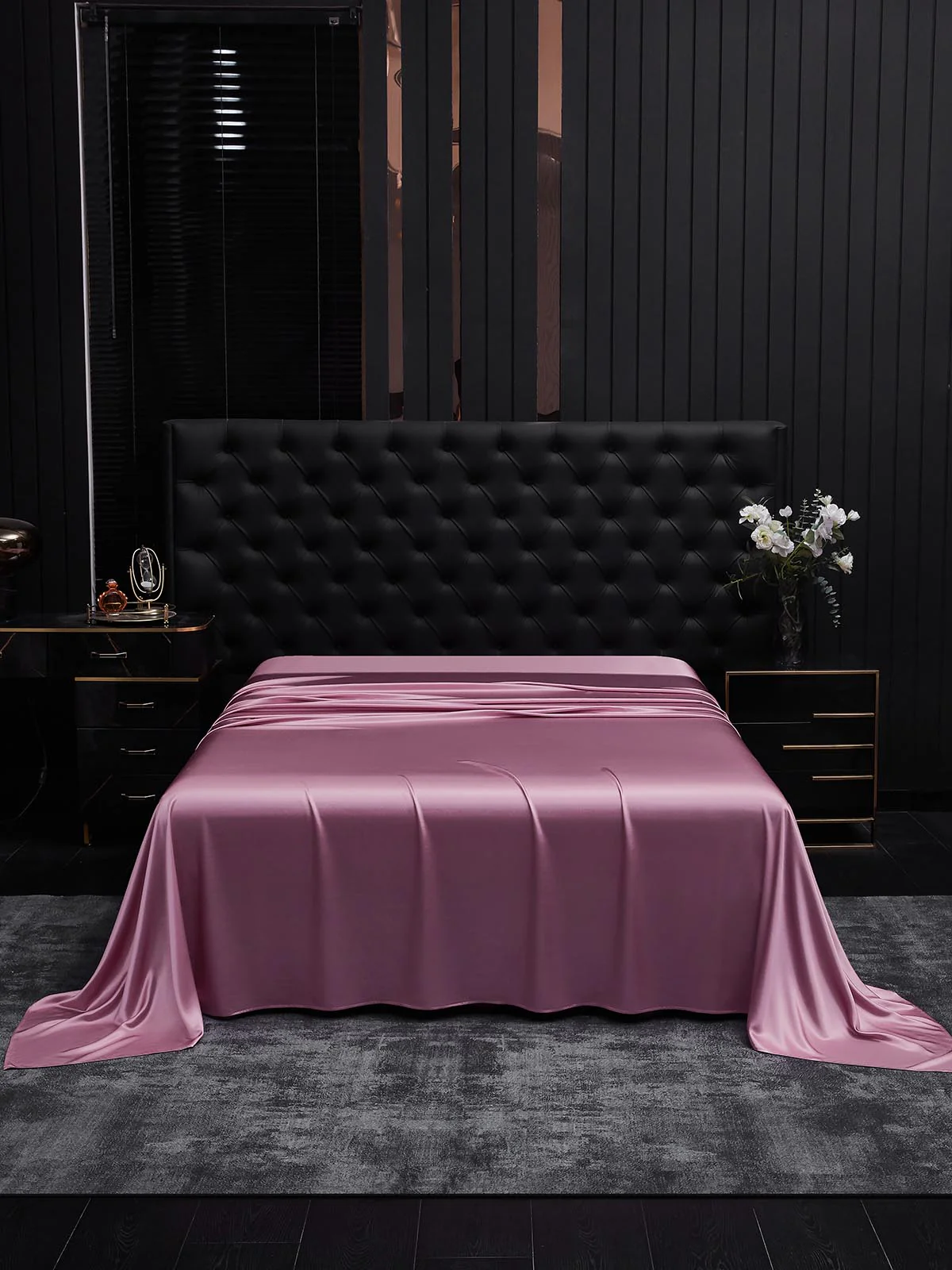 25Momme Mulberry Silk Seamless Flat Sheet - Image 38