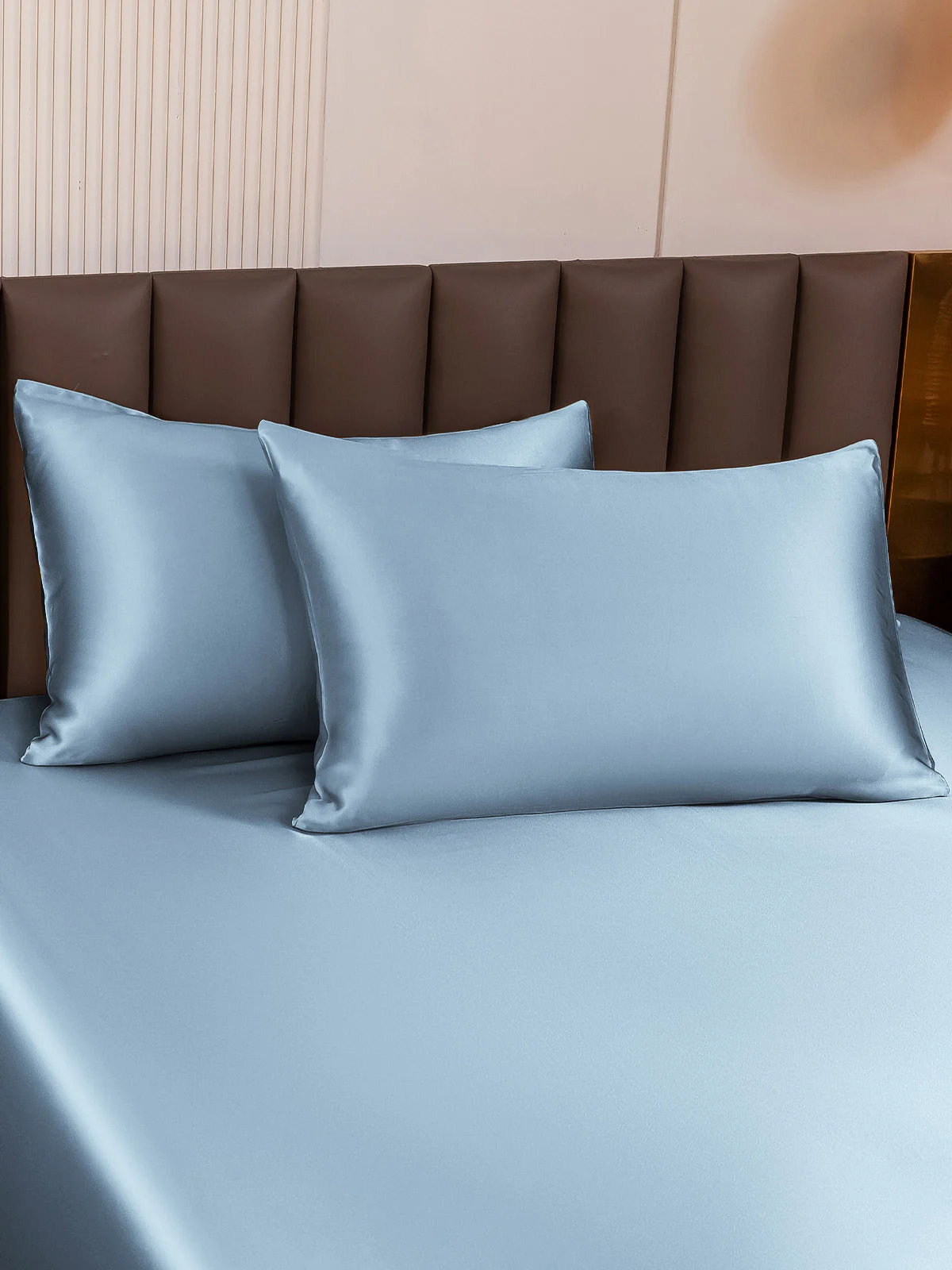 2Pcs 19Momme Pure Silk Pillowcases Bundle - Hidden Zipper - Image 102