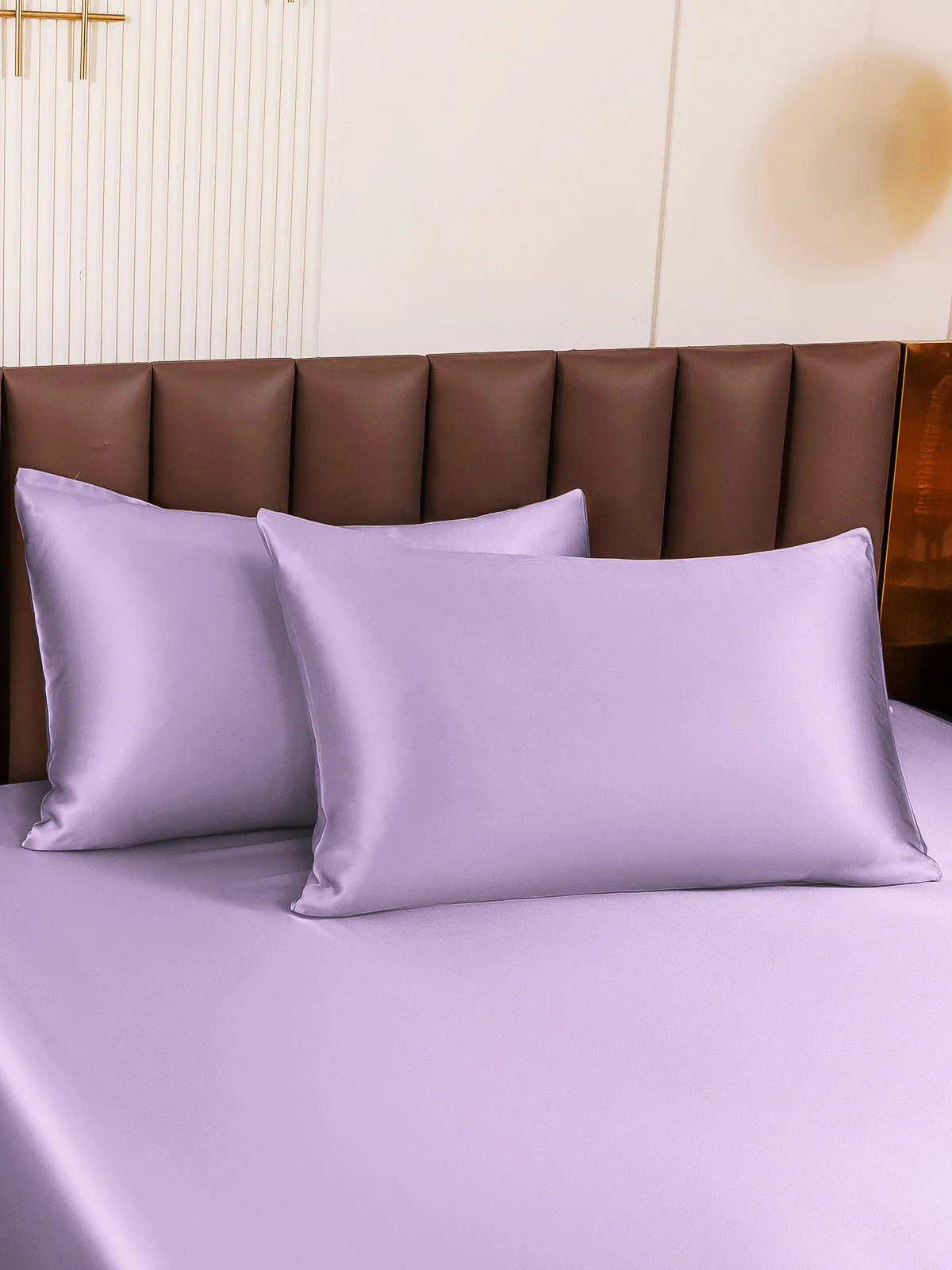 2Pcs 19Momme Pure Silk Pillowcases Bundle - Hidden Zipper - Image 115
