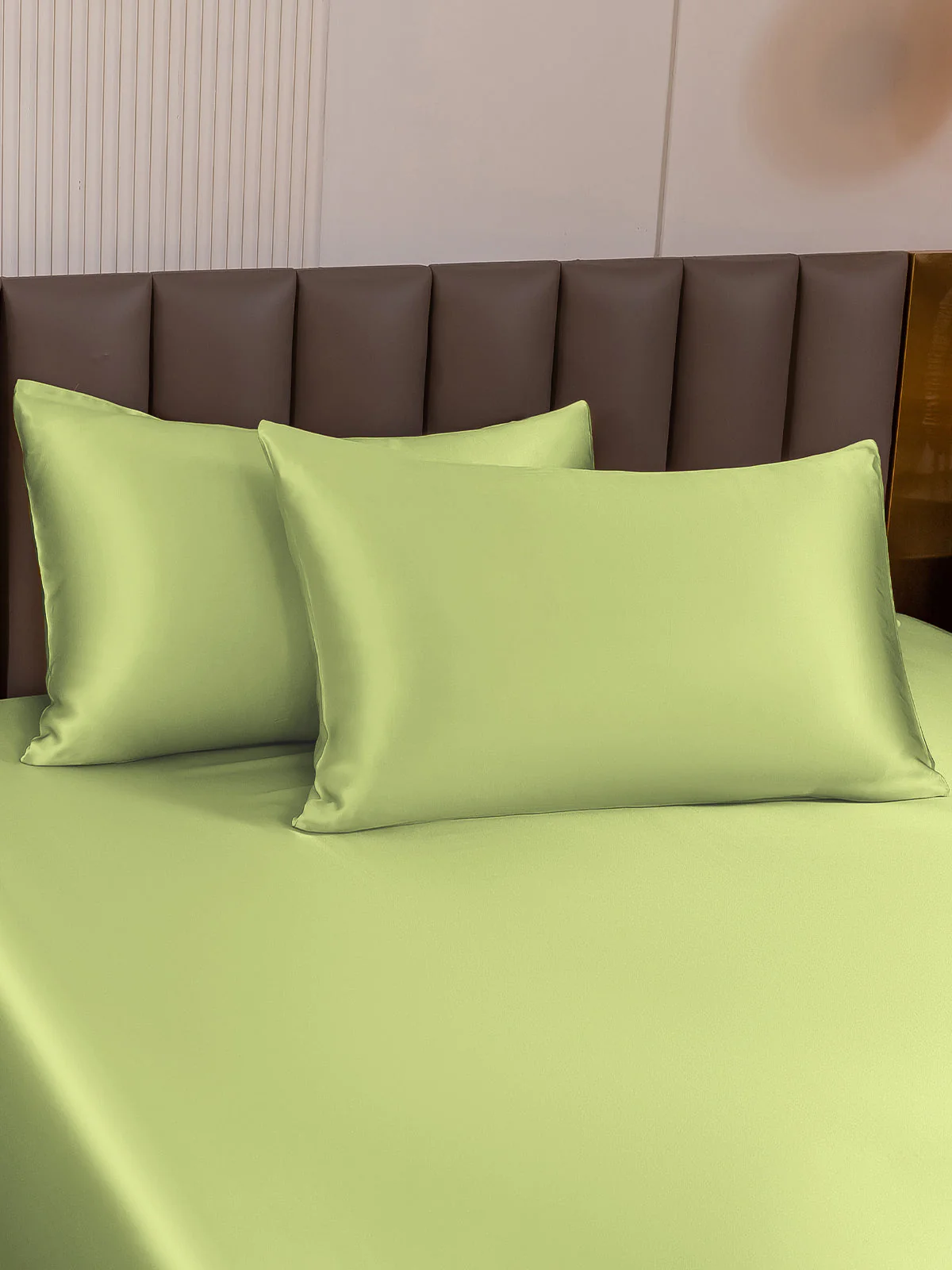 2Pcs 19Momme Pure Silk Pillowcases Bundle - Hidden Zipper - Image 121
