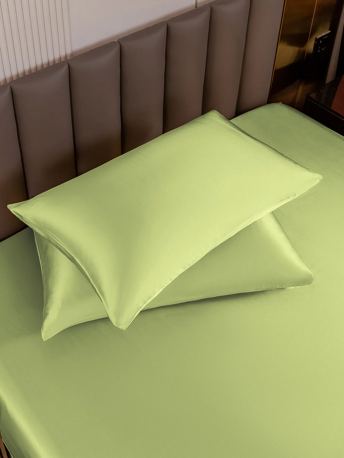2Pcs 19Momme Pure Silk Pillowcases Bundle - Hidden Zipper - Image 122