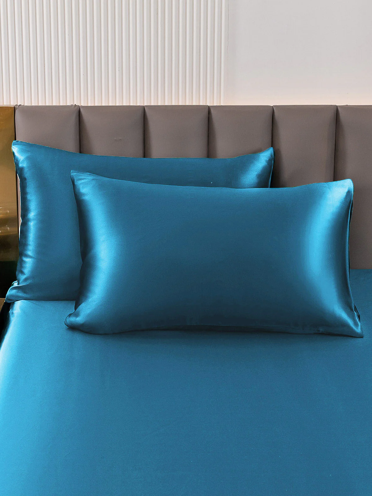 2Pcs 19Momme Pure Silk Pillowcases Bundle - Hidden Zipper - Image 51