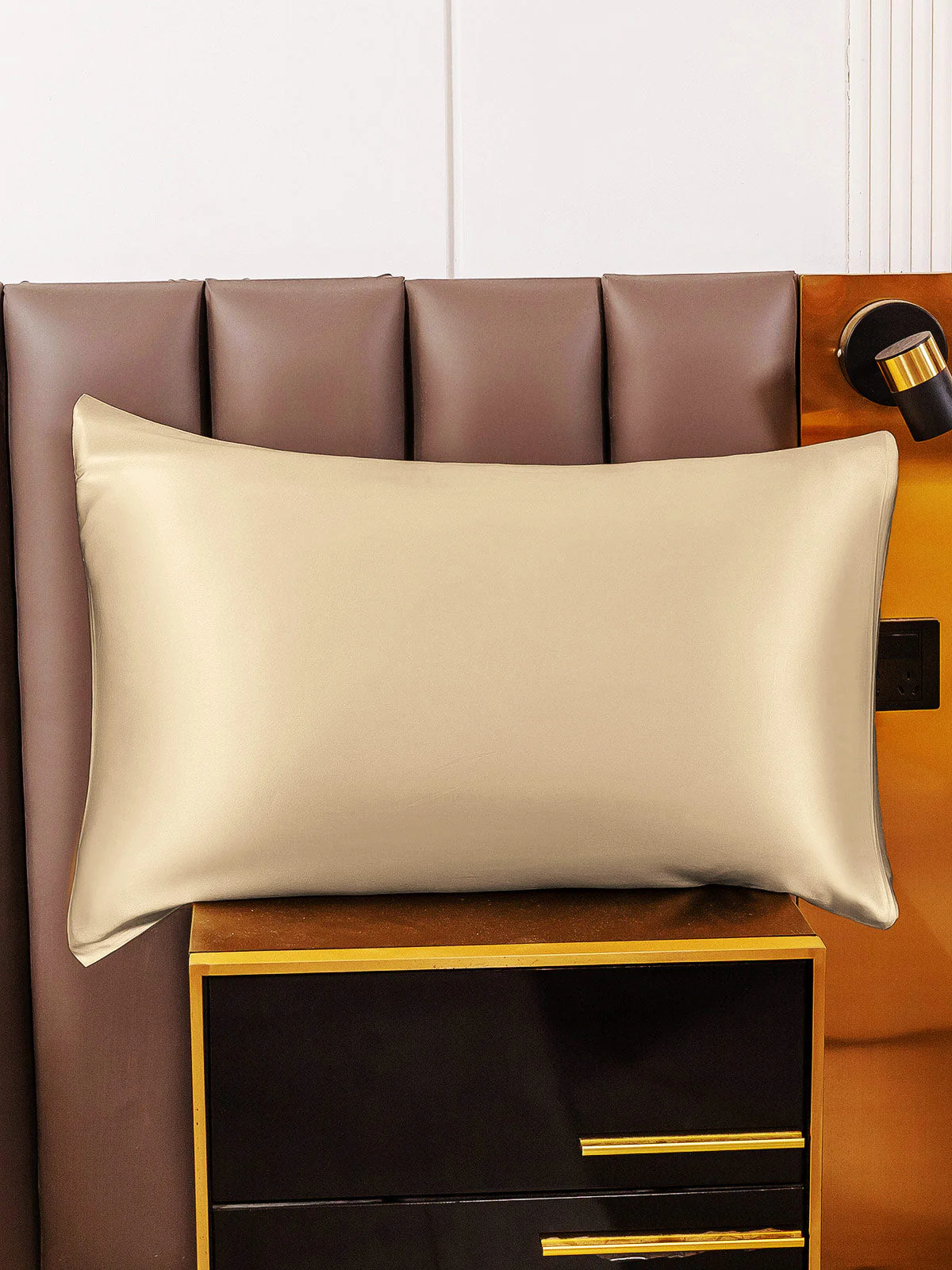 2Pcs 19Momme Pure Silk Pillowcases Bundle - Hidden Zipper - Image 67