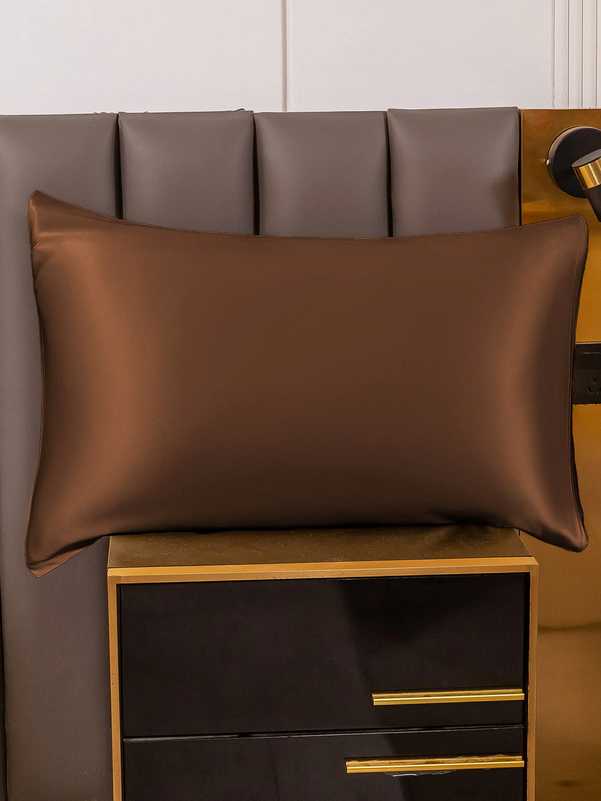 2Pcs 19Momme Pure Silk Pillowcases Bundle - Hidden Zipper - Image 91