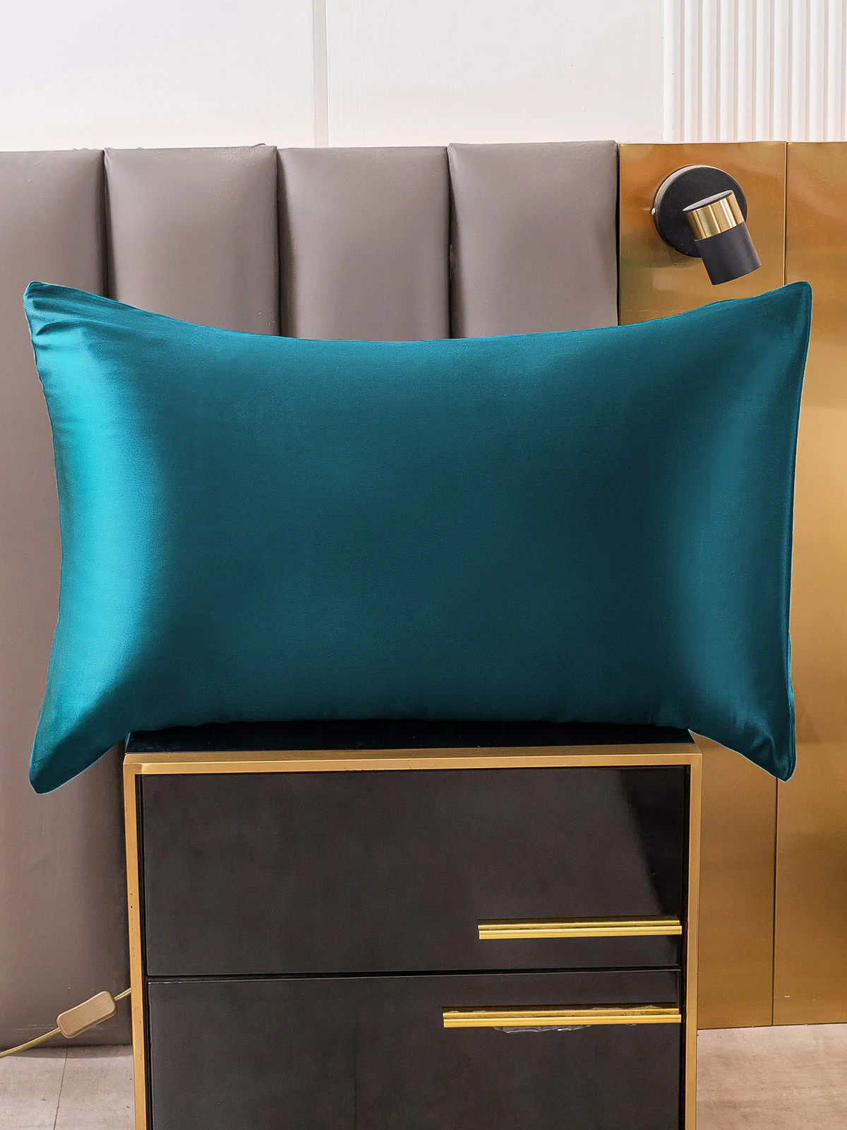 2Pcs 22Momme 100% Silk Pillowcases Bundle - Hidden Zipper - Image 23