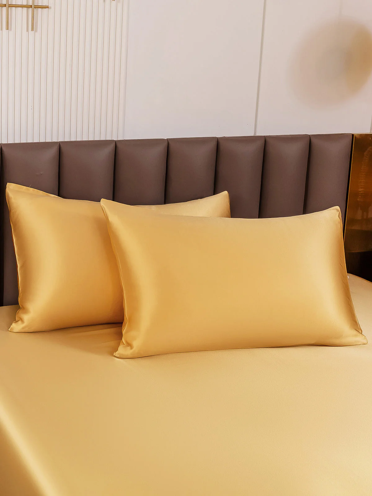 2Pcs 22Momme 100% Silk Pillowcases Bundle - Hidden Zipper - Image 54