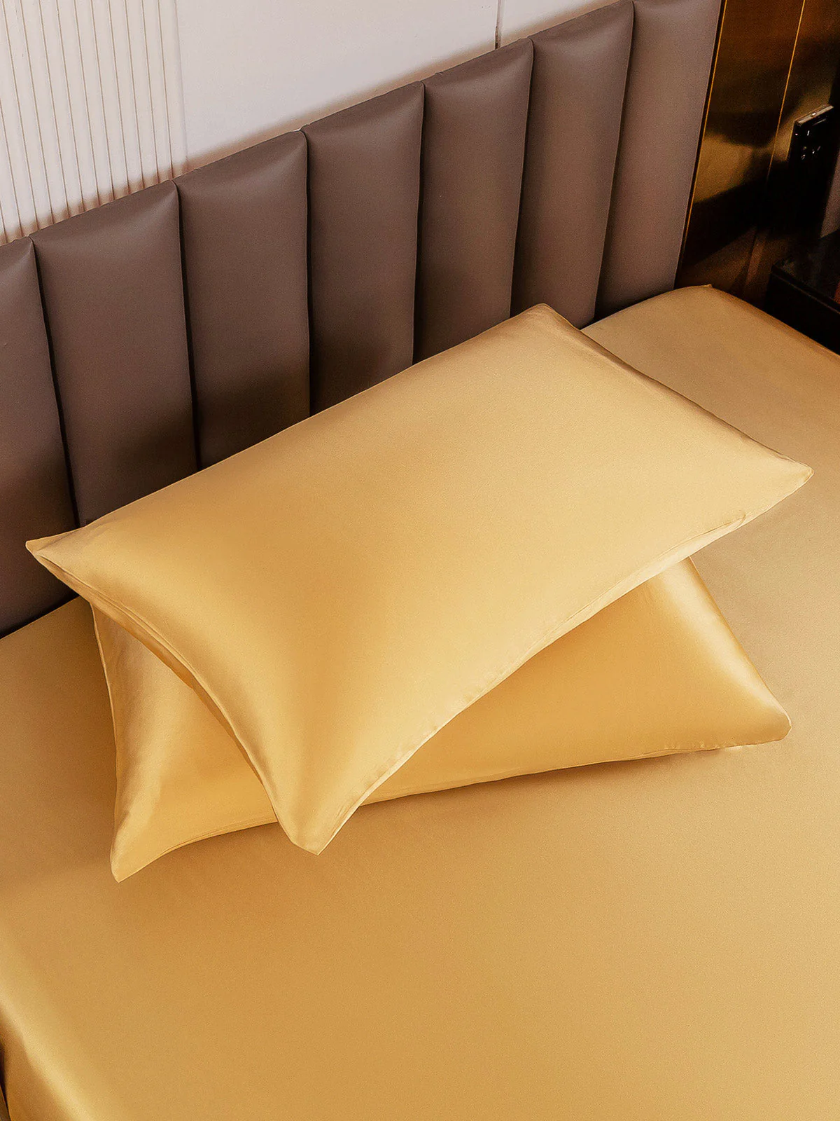 2Pcs 22Momme 100% Silk Pillowcases Bundle - Hidden Zipper - Image 56