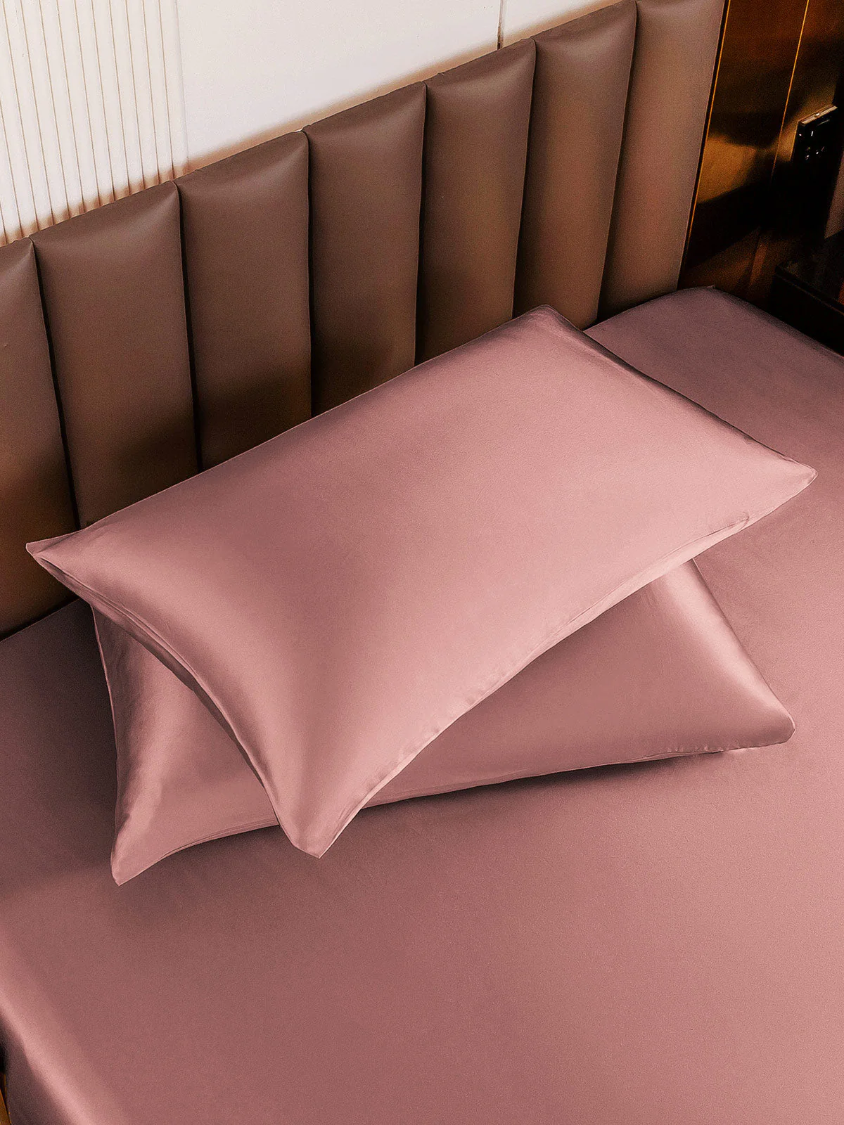 2Pcs 30Momme 100% Silk Pillowcases Bundle- Envelope - Image 58