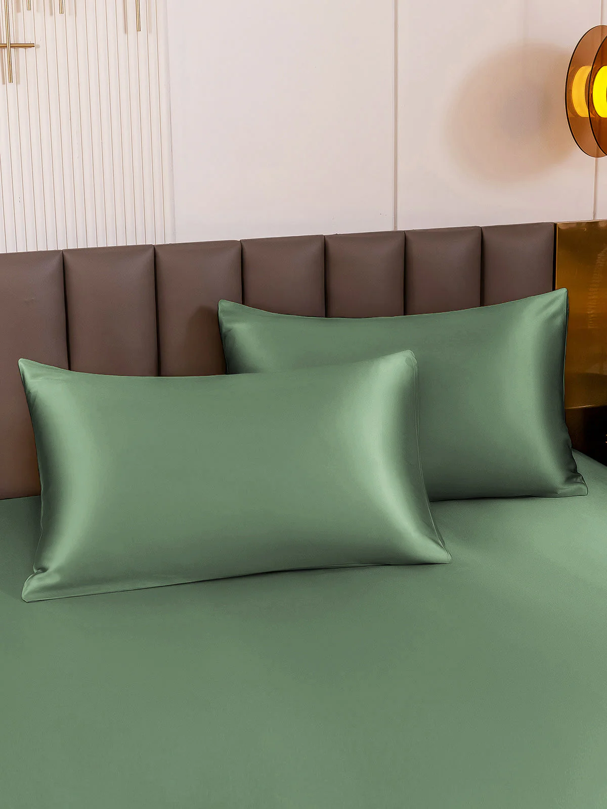 2Pcs 30Momme 100% Silk Pillowcases Bundle- Envelope - Image 62