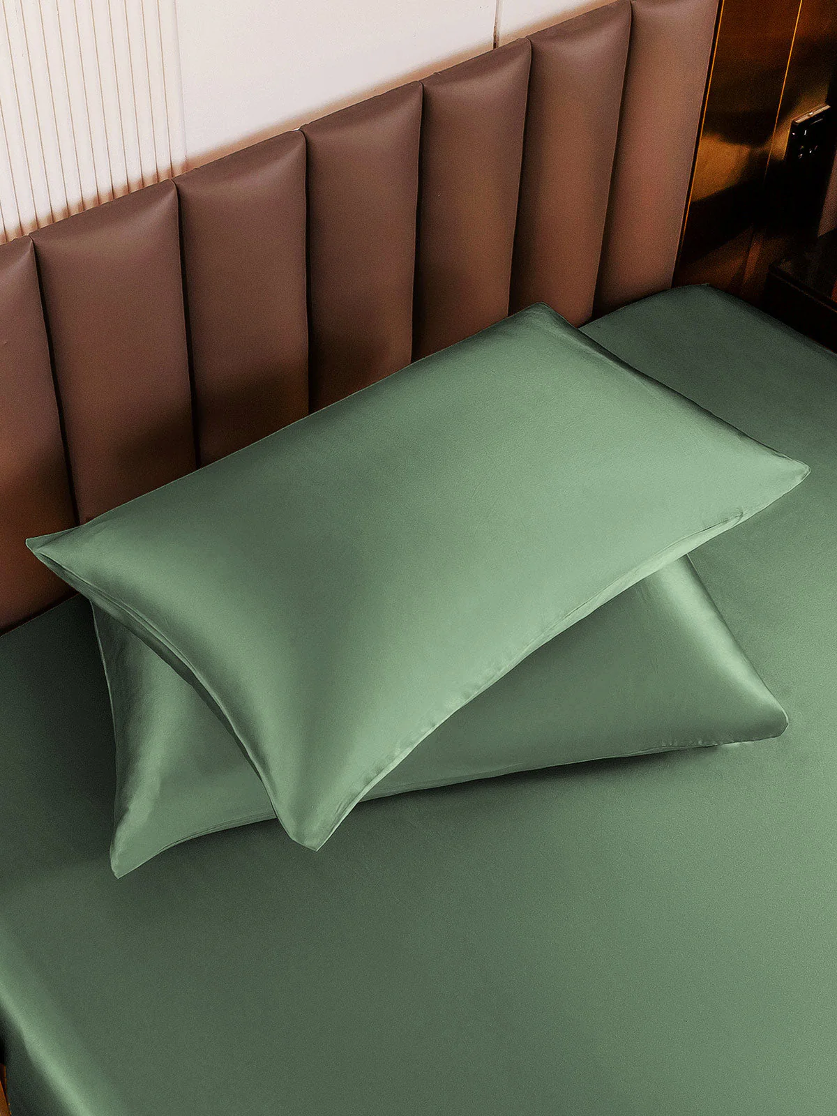 2Pcs 30Momme 100% Silk Pillowcases Bundle- Envelope - Image 66