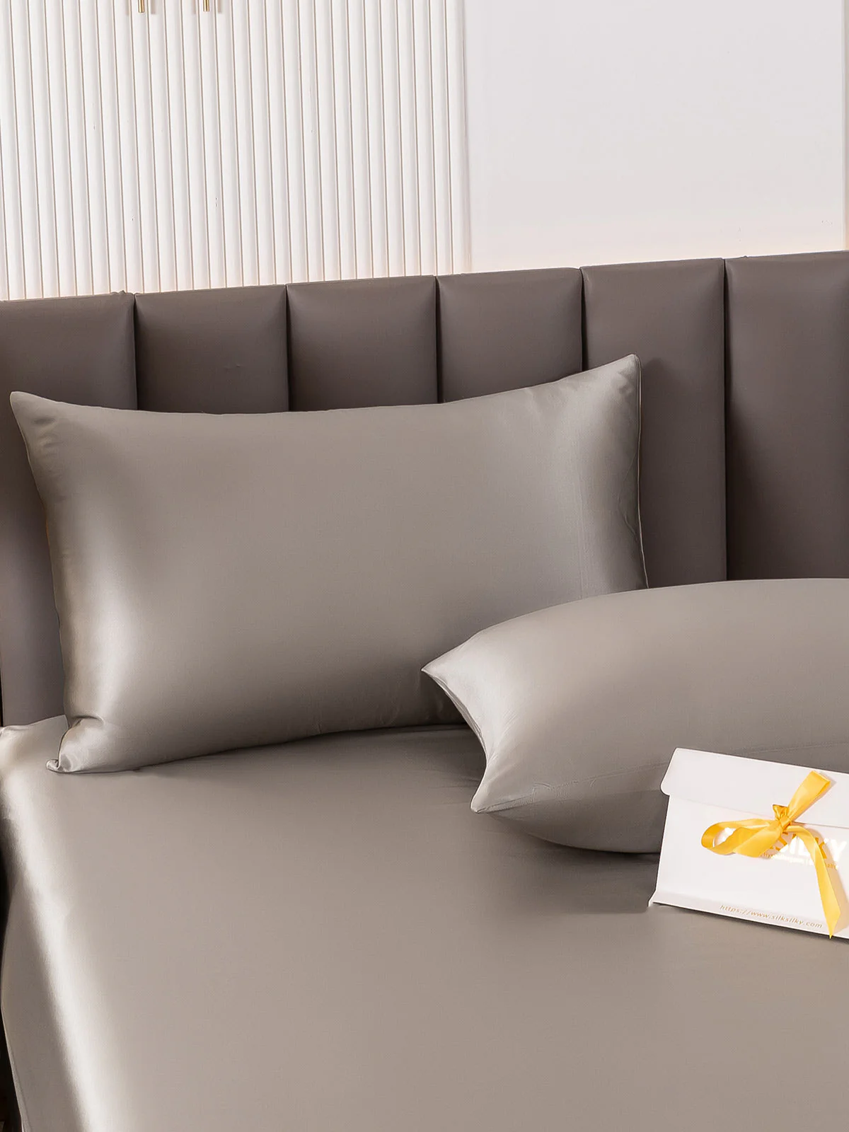 2Pcs 30Momme 100% Silk Pillowcases Bundle- Envelope - Image 71