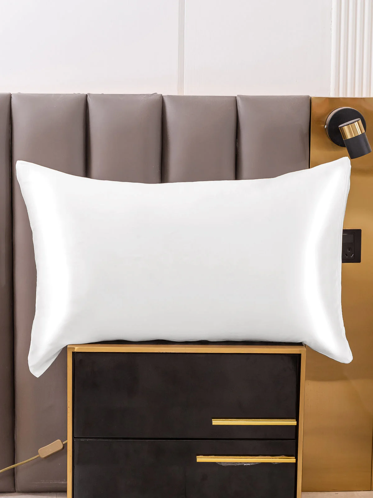 30Momme Luxurious 100% Silk Pillowcase - Envelope - Image 28