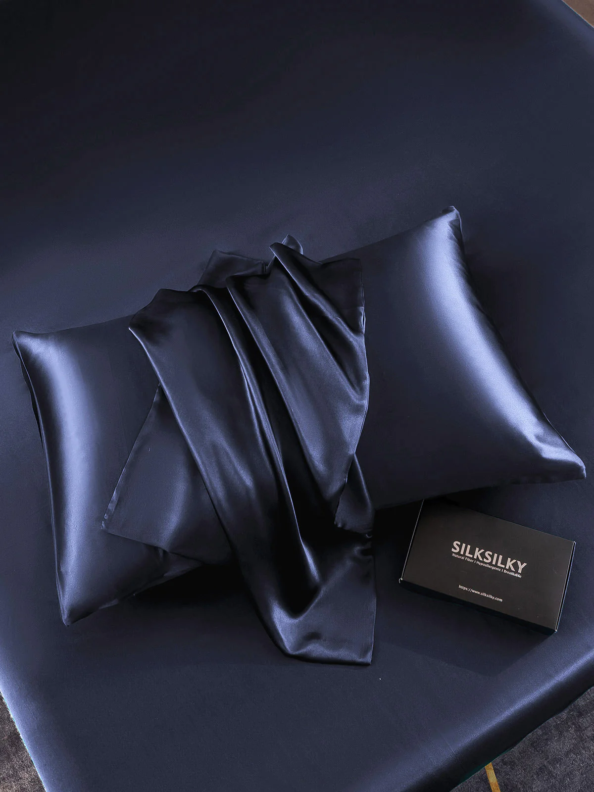 30Momme Luxurious 100% Silk Pillowcase - Envelope - Image 43