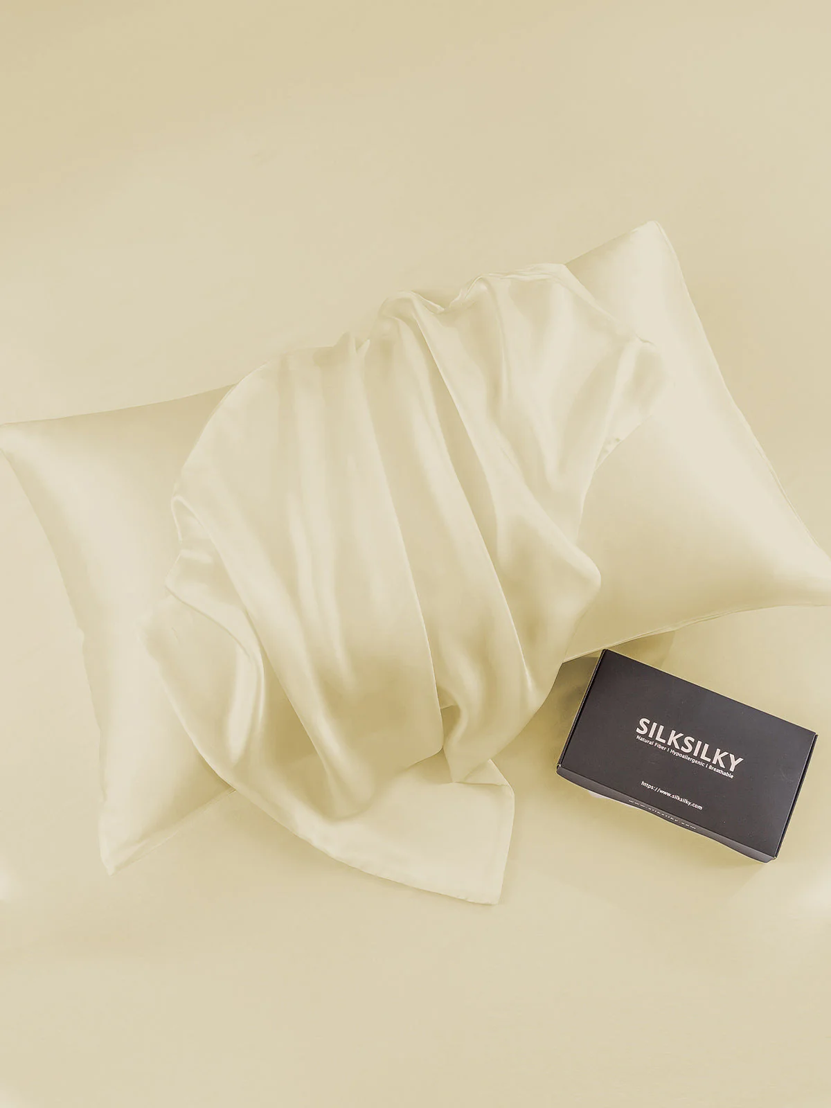 30Momme Luxurious 100% Silk Pillowcase - Envelope - Image 49