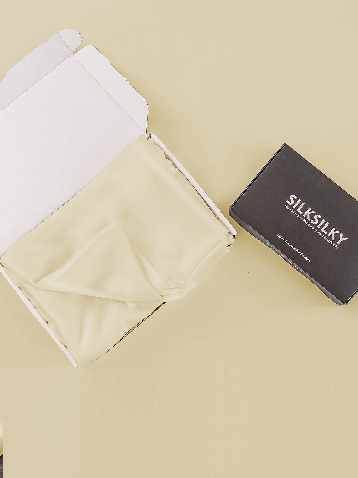 30Momme Luxurious 100% Silk Pillowcase - Hidden Zipper - Image 49