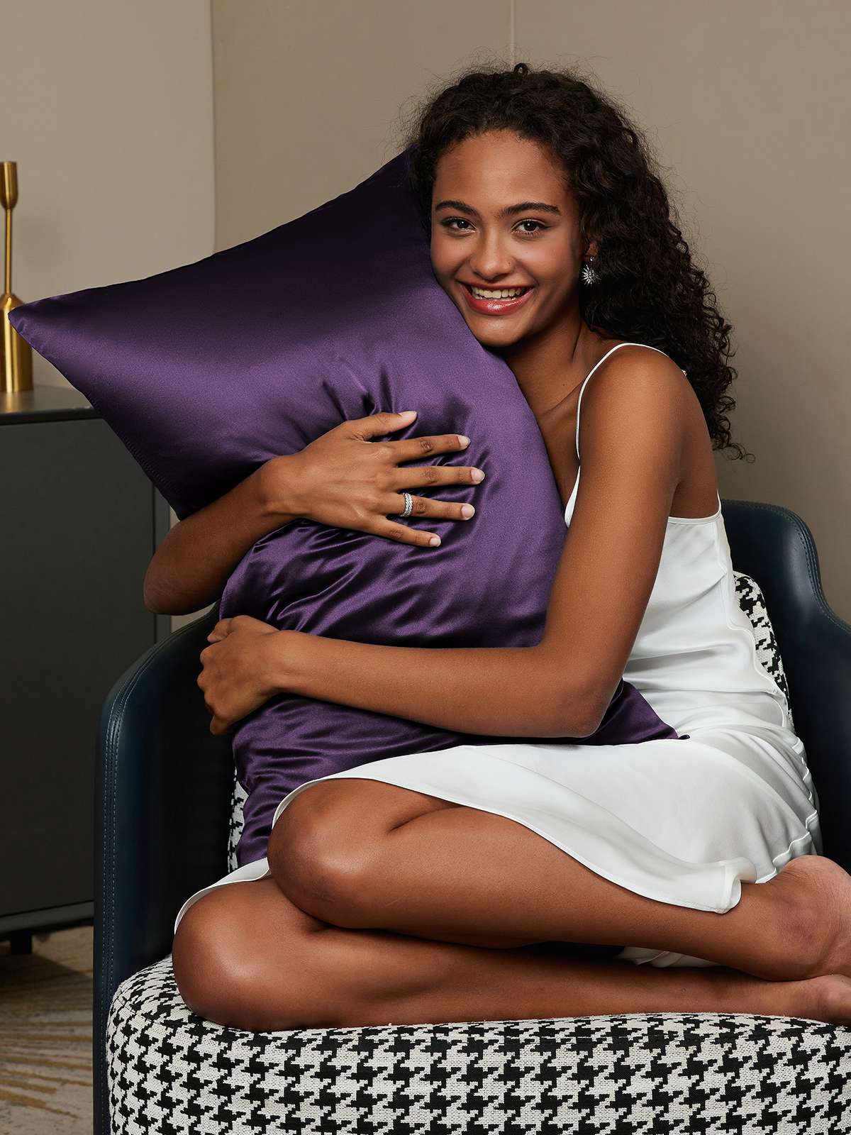 30Momme Luxurious 100% Silk Pillowcase - Hidden Zipper - Image 57