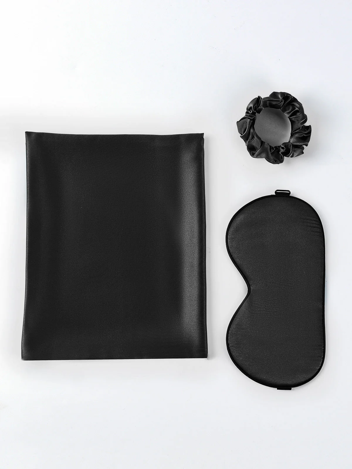 19Momme 3Pcs Set Silk Skin-Friendly Beauty Sleep Set (Hidden Zipper Pillowcase) - Image 16