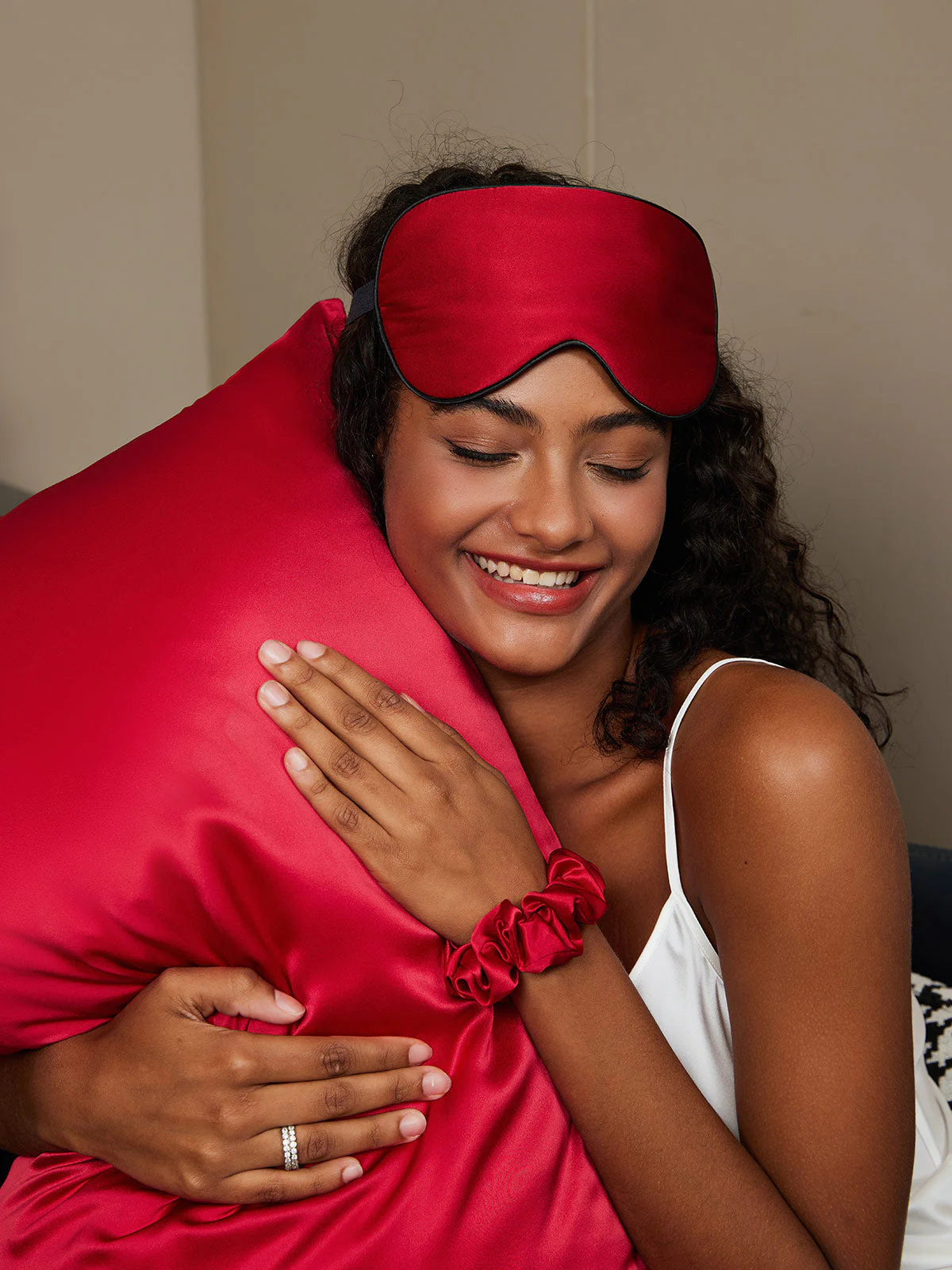 19Momme 3Pcs Set Silk Skin-Friendly Beauty Sleep Set (Hidden Zipper Pillowcase) - Image 29