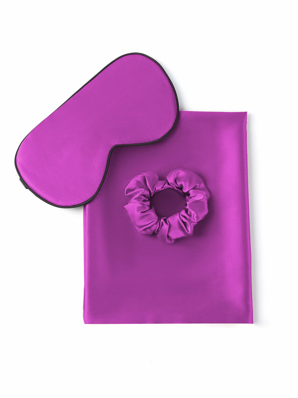 19Momme 3Pcs Set Silk Skin-Friendly Beauty Sleep Set (Hidden Zipper Pillowcase) - Image 68