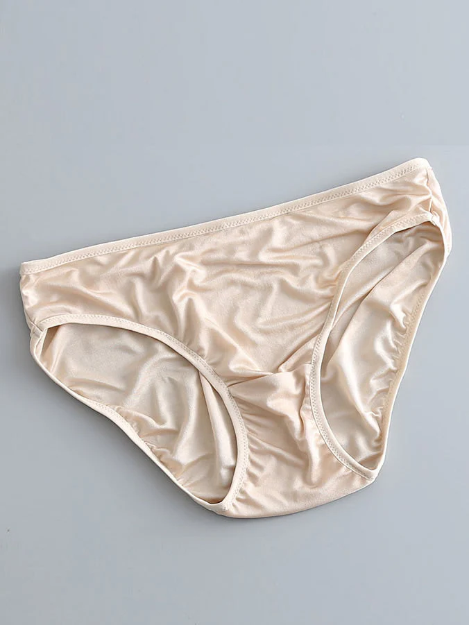 Clearance - Comfortable Pure Silk Panty (Bra NOT Included) - Image 11