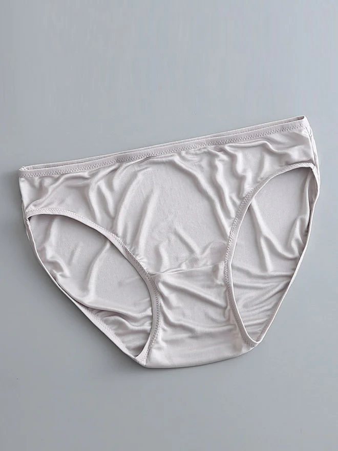 Clearance - Comfortable Pure Silk Panty (Bra NOT Included) - Image 16