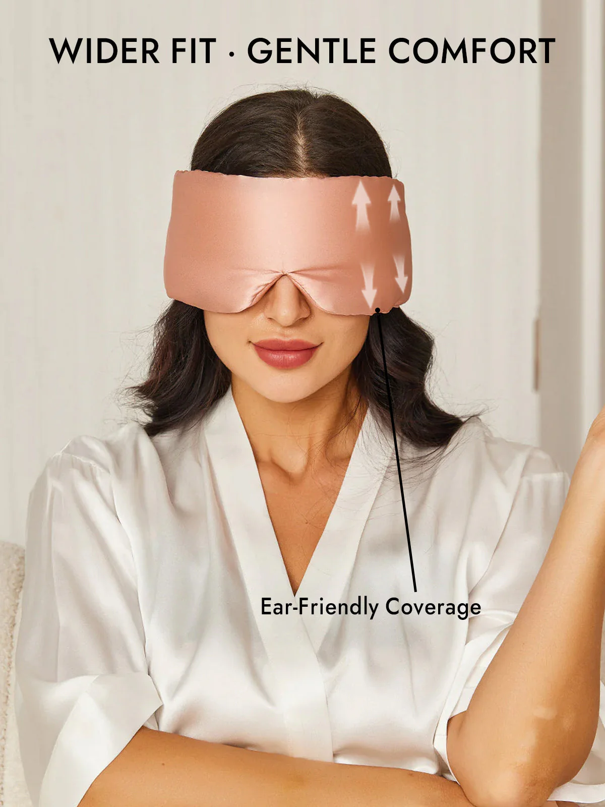 Elegant One Piece Silk Sleep Eye Mask - Image 65