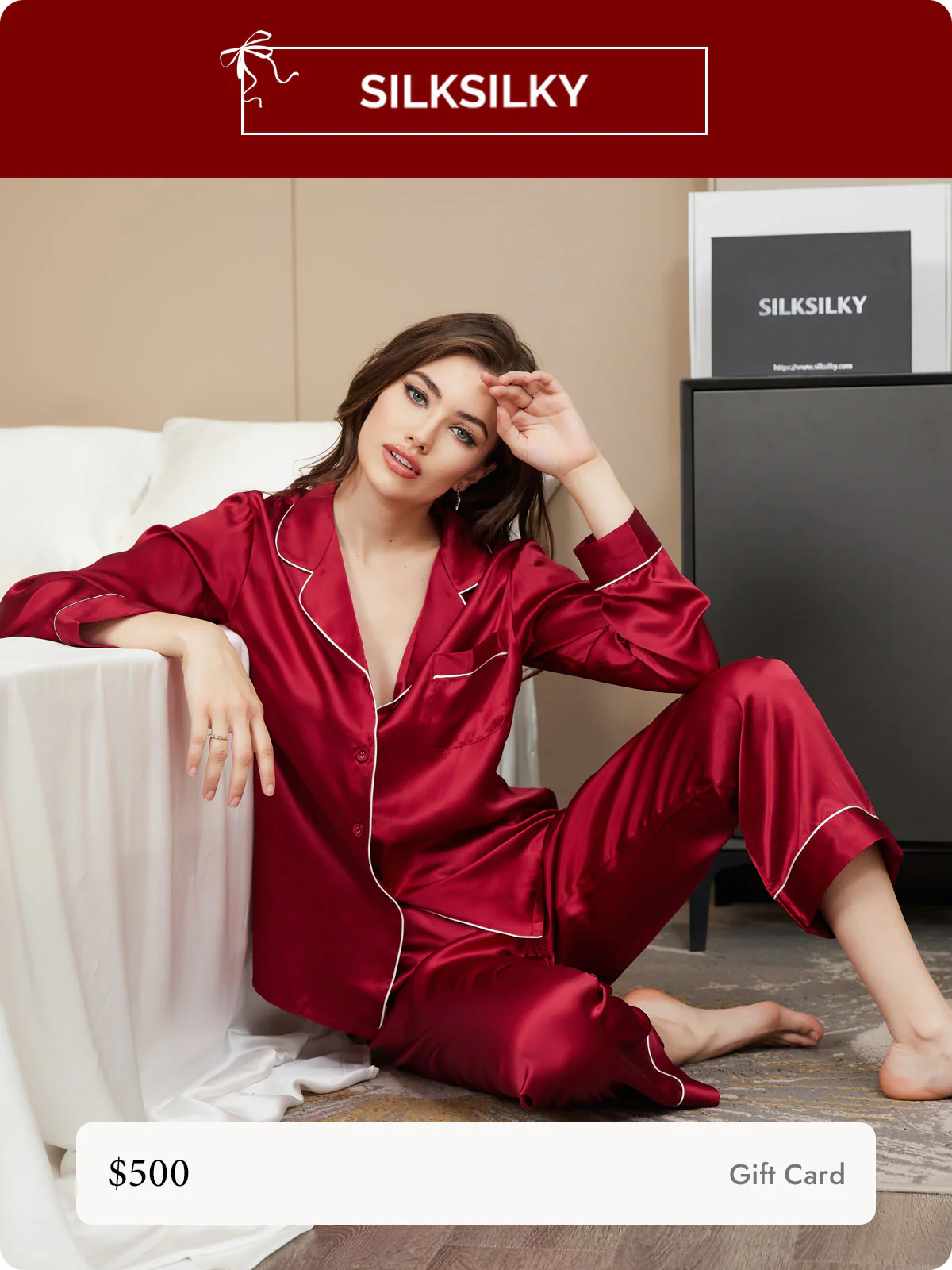 SilkSilky Gift Card $50-$500 - Image 12