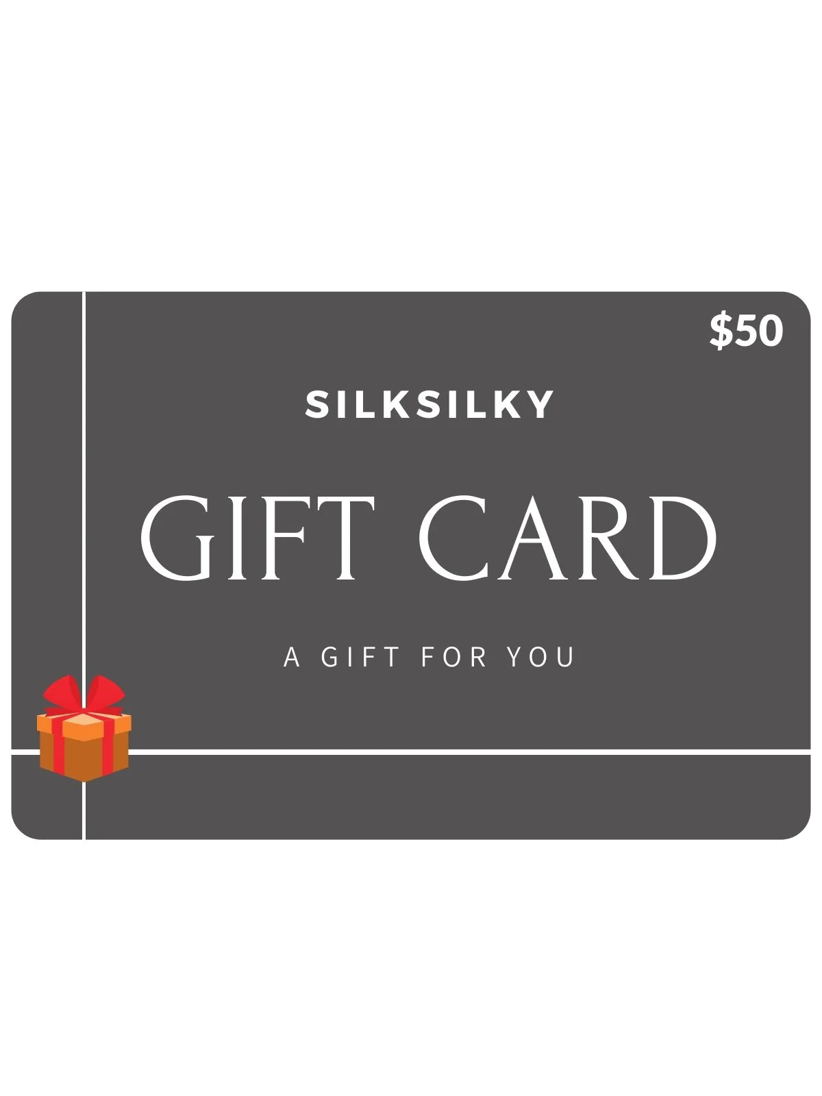 SilkSilky Gift Card $50-$500 - Image 19