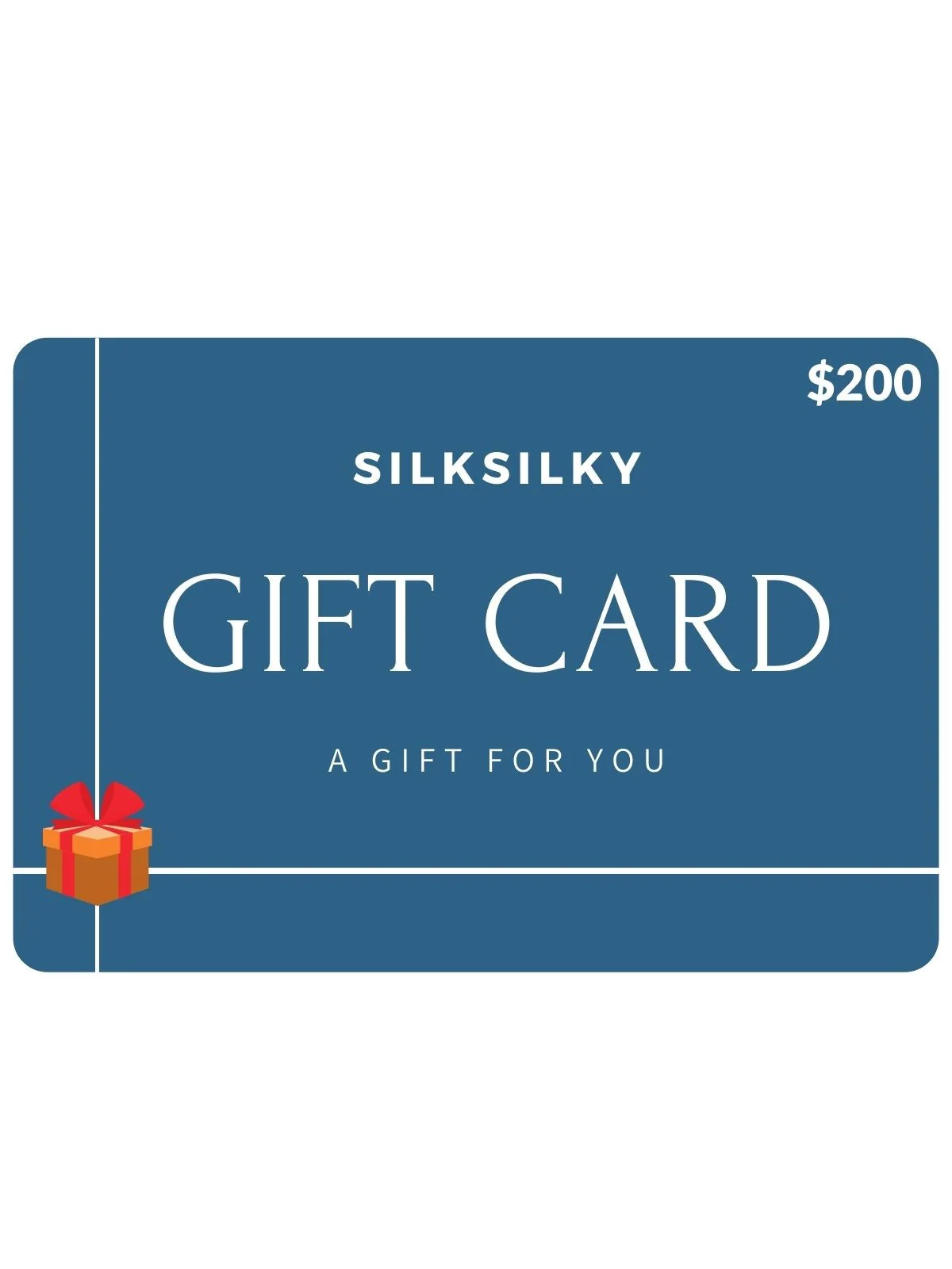 SilkSilky Gift Card $50-$500 - Image 21