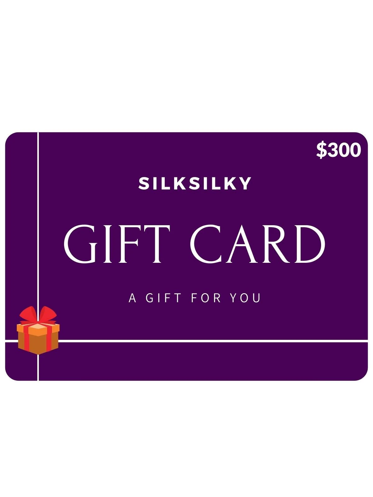 SilkSilky Gift Card $50-$500 - Image 22