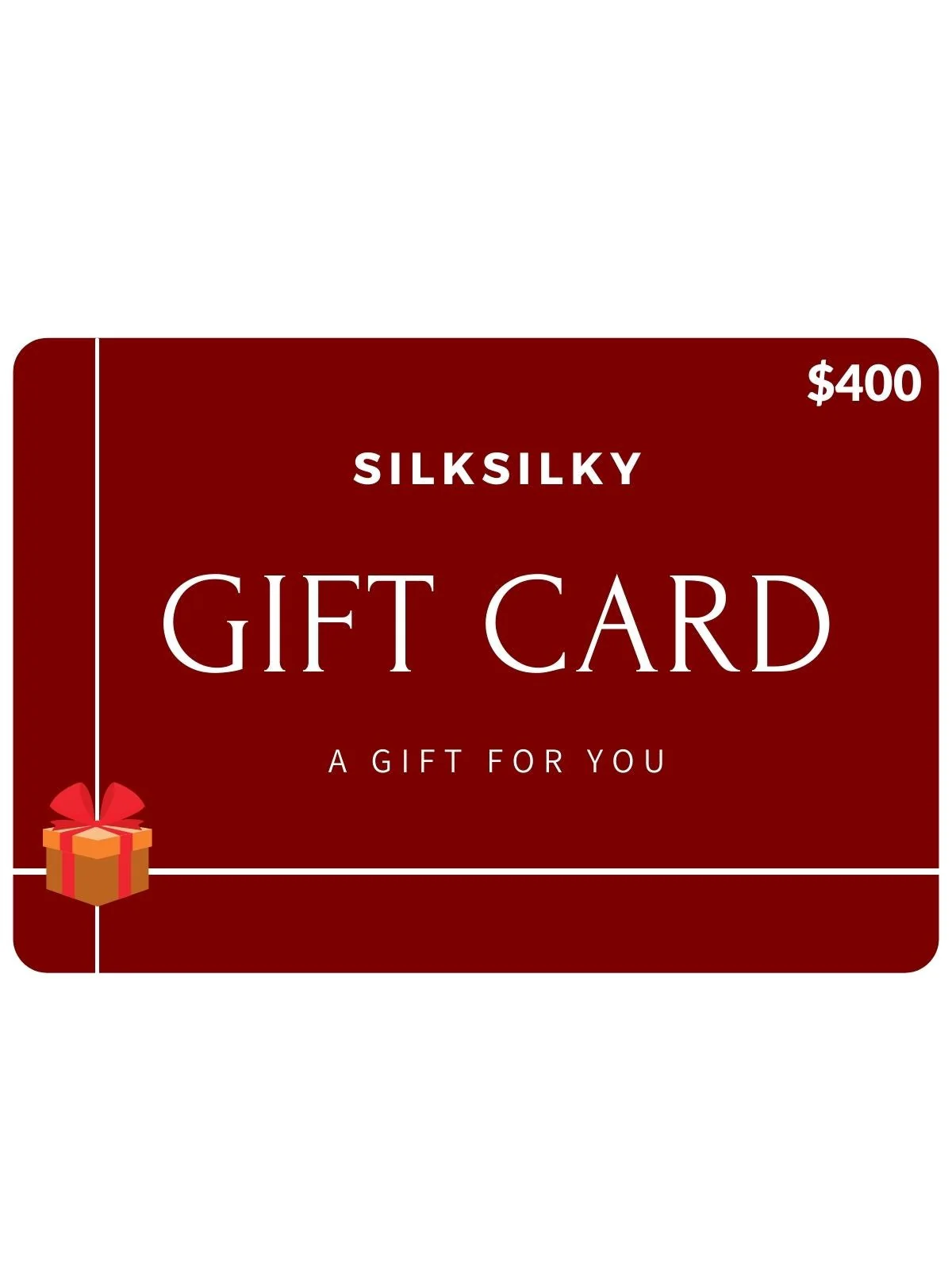 SilkSilky Gift Card $50-$500 - Image 23