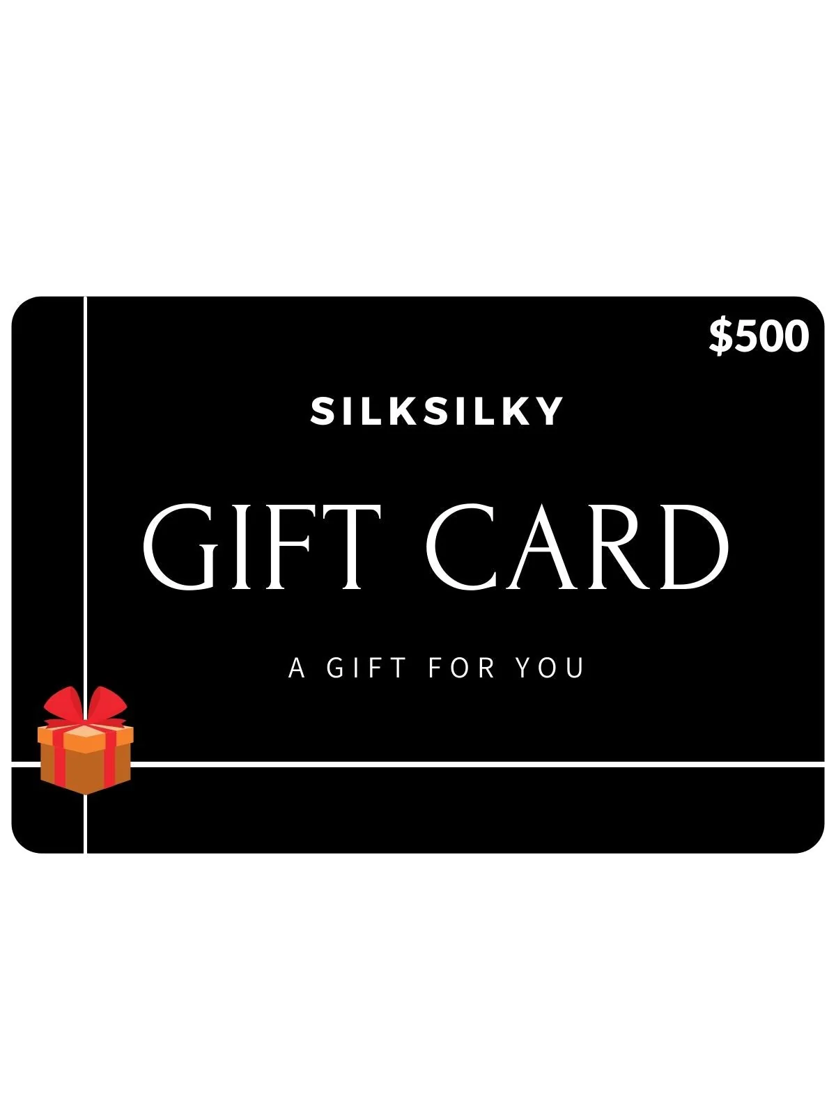 SilkSilky Gift Card $50-$500 - Image 24