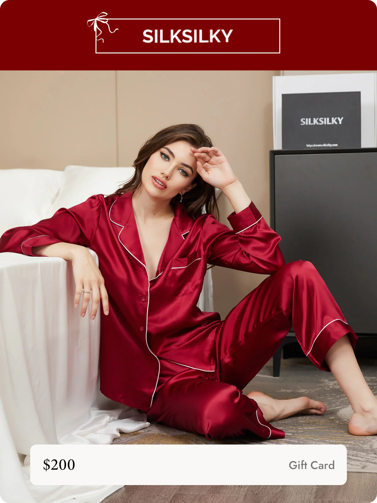 SilkSilky Gift Card $50-$500 - Image 9