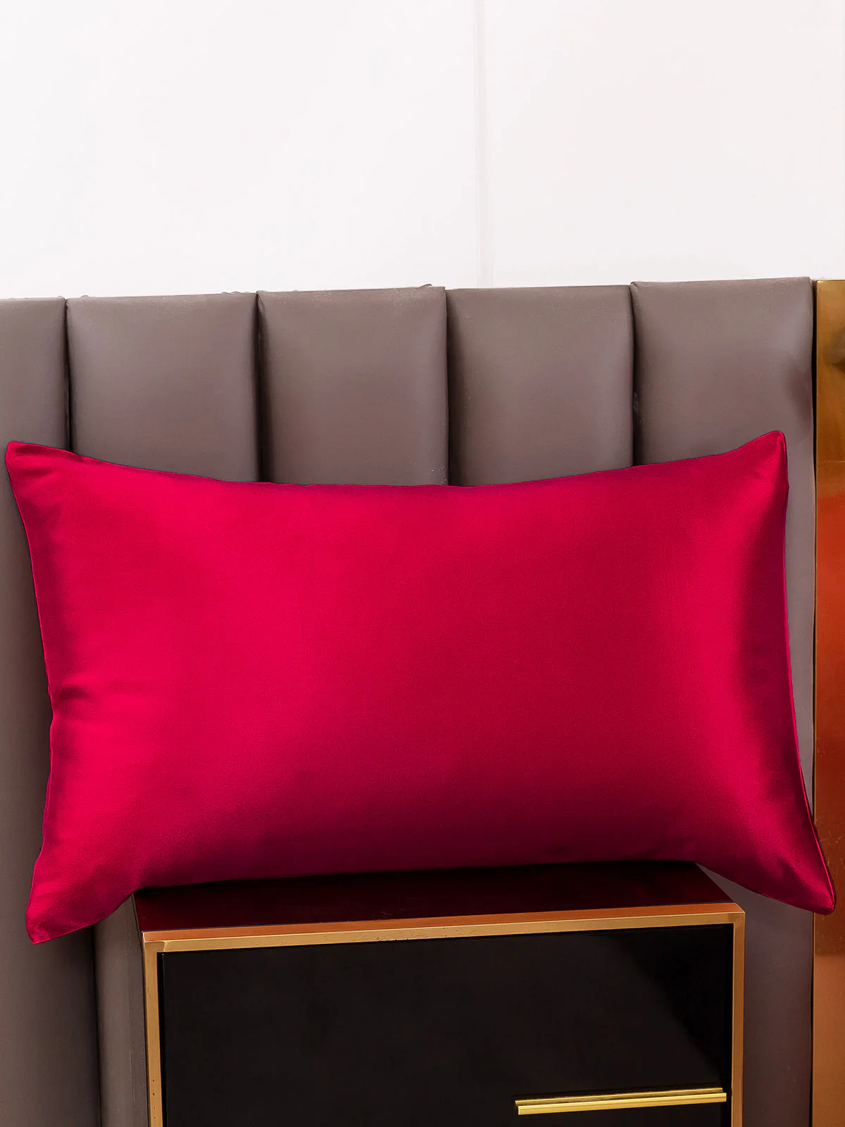Gift Set - 19Momme 100% Mulberry Silk Pillowcase & Eye Mask - Image 29