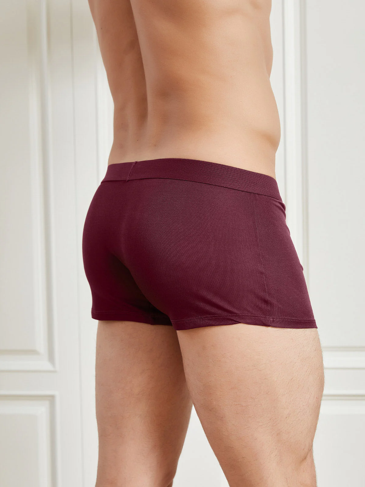 Men‘s Pure Silk Boxer Briefs Underwear - Image 9