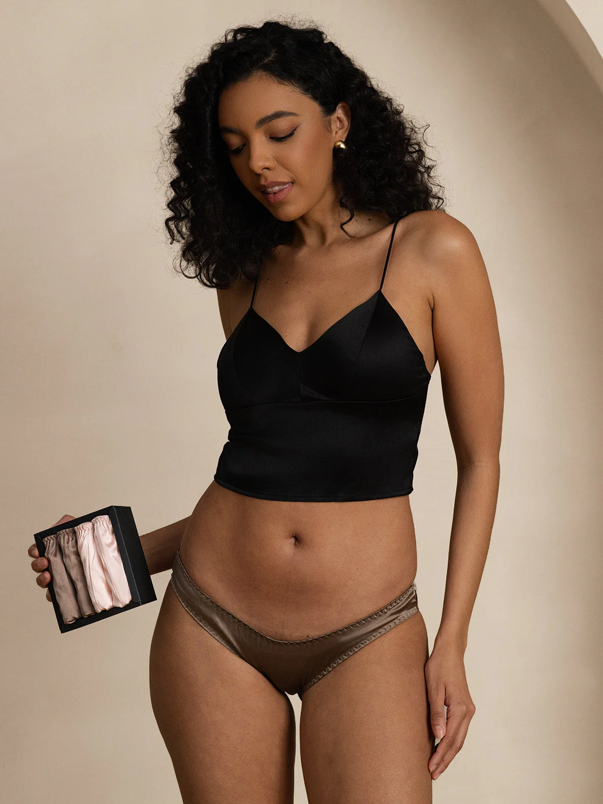 Multi-color Mulberry Pure Silk Panties (Bra NOT Included) - Image 12