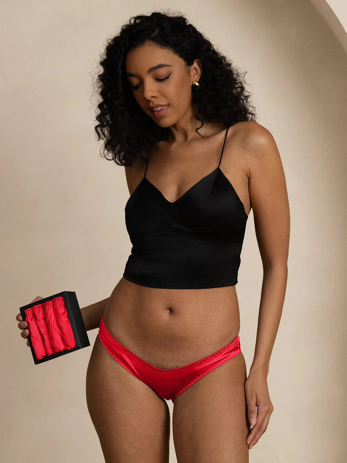 Multi-color Mulberry Pure Silk Panties (Bra NOT Included) - Image 18